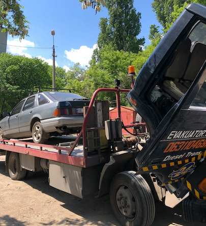 Свежие новости: У николаевца за долг по коммуналке отобрали машину