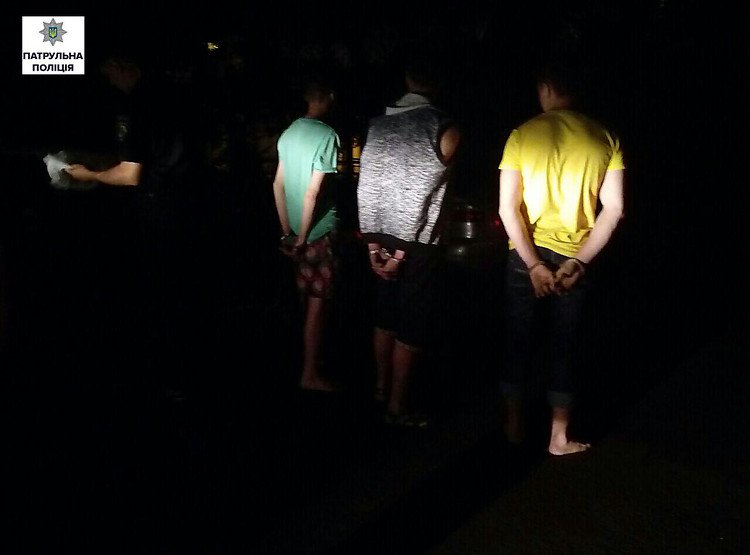 Свежие новости: Задержаны трое воров в Николаеве