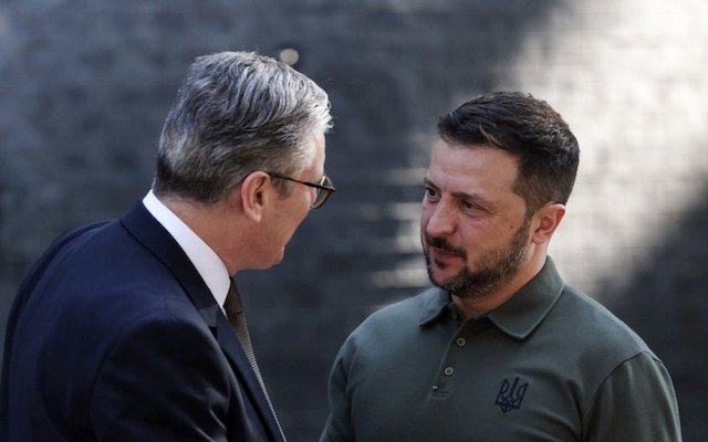 Свежие новости: Зеленський заявив, що протягом цього року Британія виділить для України понад $6 мільярдів