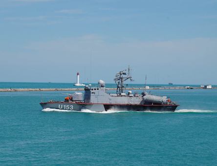 Свежие новости: У Чорному морі зі стріляниною затримано іноземне судно з контрабандою