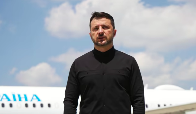 Свежие новости: Зеленський прибув з візитом у Лондон