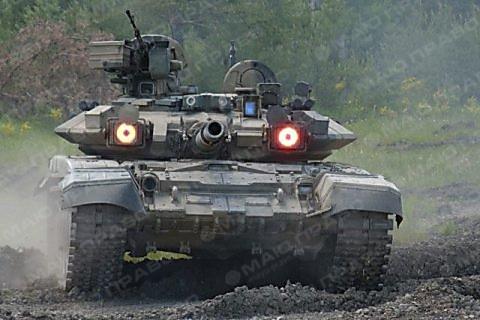 Свежие новости: Россия использовала на Донбассе боевой танк T-90
