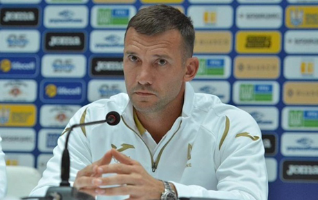 Свежие новости: Шевченко: Мы настраиваемся на две тяжелые для нас игры