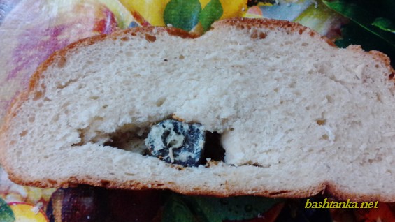 Свежие новости: Житель Баштанки обнаружил в батоне набойку для обуви