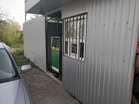 Свежие новости: На Николаевщине обнаружилась незаконная автозаправка - изъяли 3500 л бензина