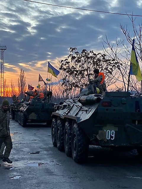 Свежие новости: Николаевские десантники 79-й бригады продолжают возвращаться домой с фронта