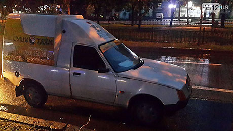 Свежие новости: В Николаеве пьяный водитель нарушил ПДД, его остановили патрульные