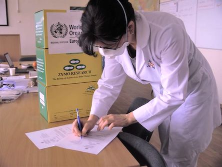 Свежие новости: ВОЗ передала Украине наборы для тестирования на коронавирус методом ПЦР