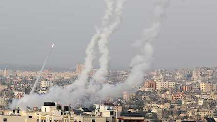 Свежие новости: Израиль нанес авиаудар по сектору Газа с участием 80 самолетов
