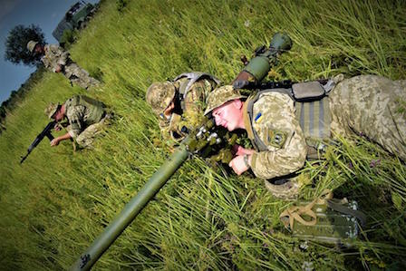 Свежие новости: Николаевские морпехи приняли участие в батальонных тактических учениях