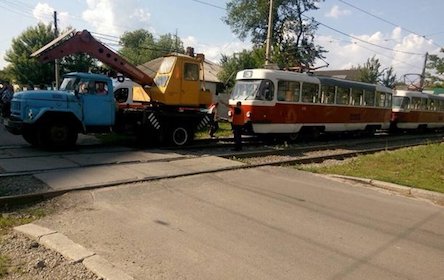 Свежие новости: В Харькове трамвай переехал мужчину