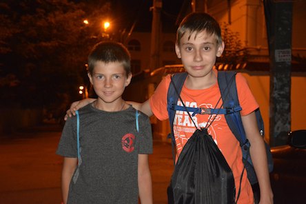 Свежие новости: По инициативе губернатора в Одессу приехал 71 ребёнок из Луганской и Донецкой областей