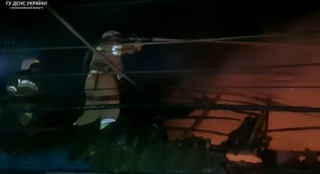 Свежие новости: У Первомайську сталася пожежа в будинку