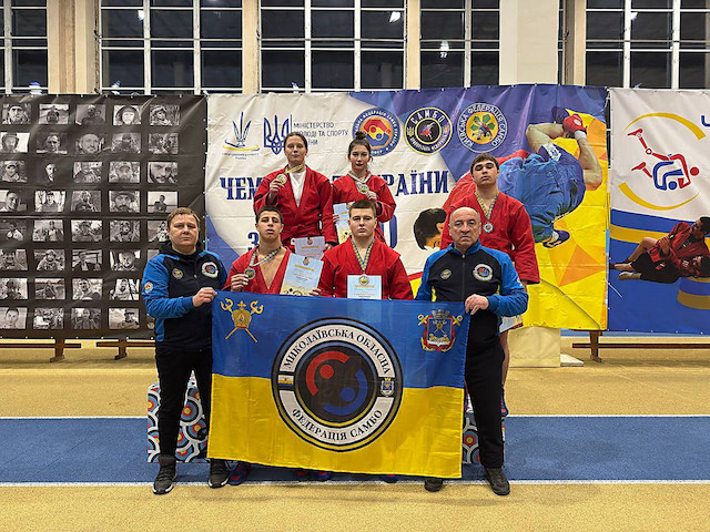 Свежие новости: Збірна Миколаївщини виборола 11 медалей на чемпіонаті України з самбо