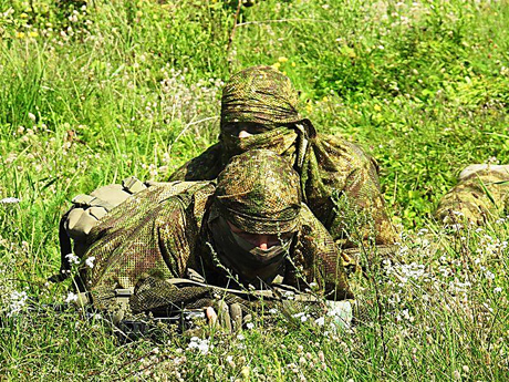 Свежие новости: Николаевские десантники заняли третье место на турнире среди снайперов ВСУ