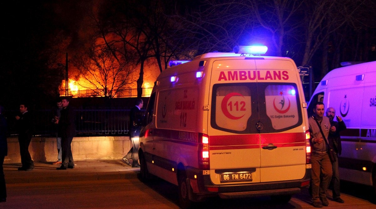 Фото новости: Теракт в Турции: 50 погибших и около 150 раненых Свежие новости: Теракт в Турции: 50 погибших и около 150 раненых