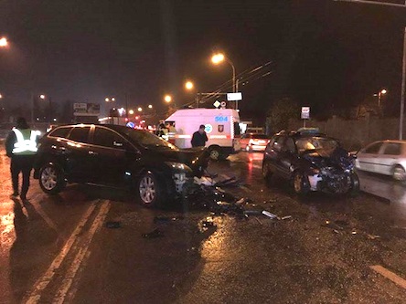 Свежие новости: ДТП с чиновником МВД в Киеве: стало известно о наглом поведении Найды на месте преступления