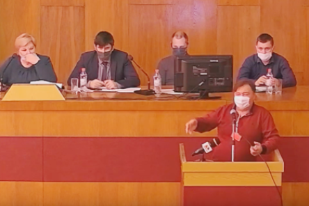 Свежие новости: Первомайские врачи пожаловались на ОГА, которая все финансы на закупку оборудования требует согласовывать с ними