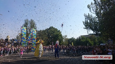 Свежие новости: В Николаеве началось торжественное открытие празднования Дня города