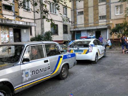 Свежие новости: В Киеве отец зарезал сына