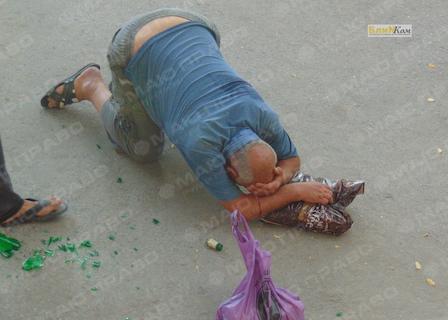 Свежие новости: ВИДЕО: В Николаеве мужчине 