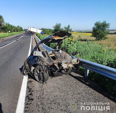 Фото новости: Жуткое ДТП в Запорожской области: погибли четыре человека Свежие новости: Жуткое ДТП в Запорожской области: погибли четыре человека