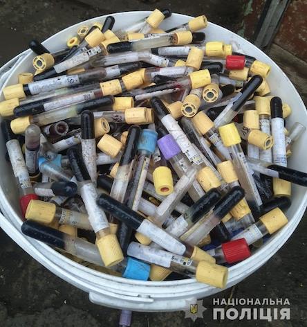 Свежие новости: В Николаевской области обнаружены несанкционированные свалки опасных медицинских отходов