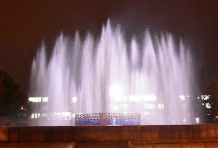 Свежие новости: В Николаеве «цветной фонтан» опять перестал светиться