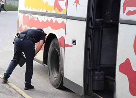 Свежие новости: В Украине запретят автобусы без ремней безопасности