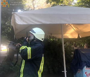 Свежие новости: В Одессе в кафе произошел пожар