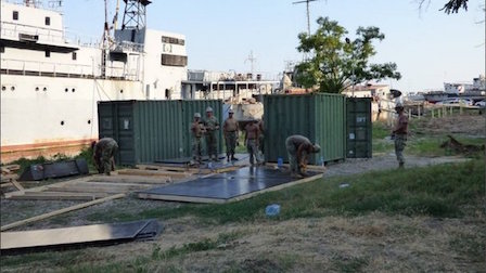 Фото новости: Центр морских операций в Очакове будет использоваться для учений и как форпост на юге Украины Свежие новости: Центр морских операций в Очакове будет использоваться для учений и как форпост на юге Украины