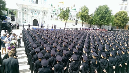Свежие новости: ВИДЕО: Вторая годовщина создания Национальной полиции