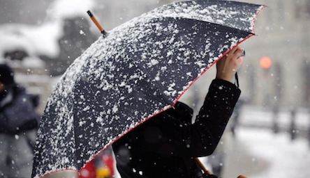 Свежие новости: В четверг в Одесской и Николаевской областях ожидают сильный дождь со снегом и гололёдом