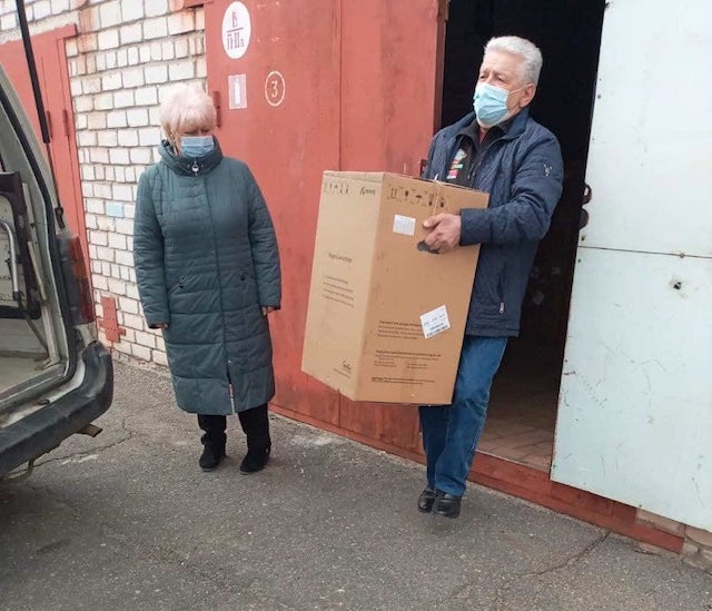 Свежие новости: ОГА передала 10 кислородных концентраторов в горбольницу № 5 Николаева