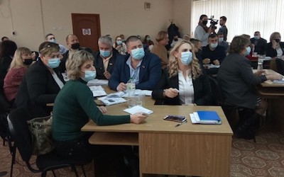 Свежие новости: Відбулася 7 сесія Южноукраїнської міської ради