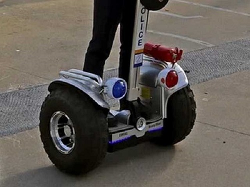 Свежие новости: Украинские полицейские будут осваивать гироскутеры и гироборды