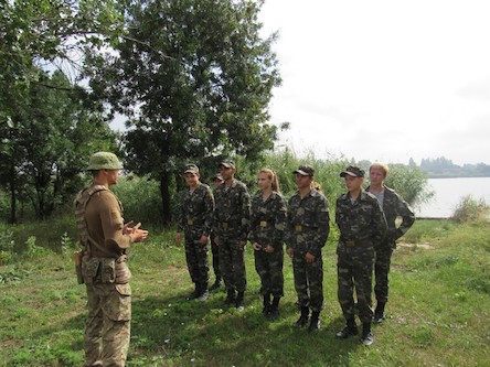 Свежие новости: Поезд единения Украины «Трухановская Сечь» посетил г. Николаев