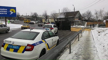 Свежие новости: В Первомайске перевернулась груженая горохом фура