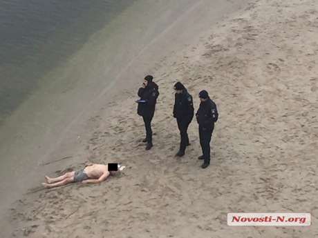 Свежие новости: В Николаеве из реки достали труп мужчины