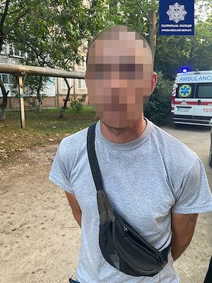 Свежие новости: В Николаеве задержали мужчину за нанесение ножевых ранений