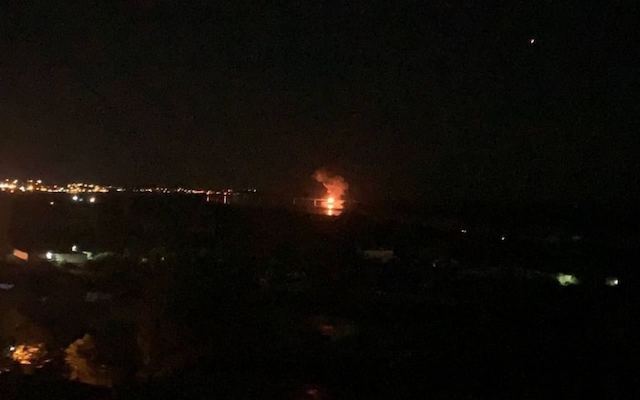 Свежие новости: У Херсоні пролунали вибухи в районі Антонівського мосту