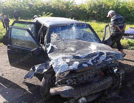 Свежие новости: В Баштанском районе столкнулись «ВАЗ-21099» и «Москвич»