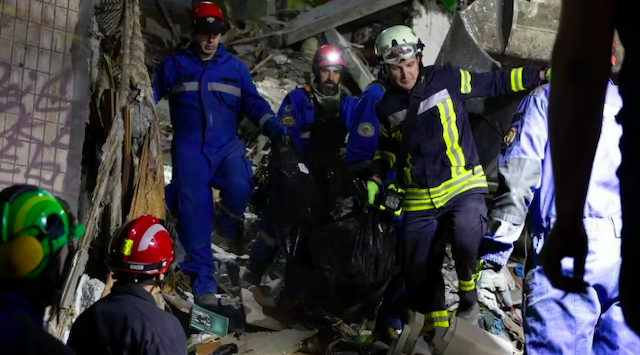 Свежие новости: Нічна атака на Київ: Відомо про другу загиблу дитину, кількість жертв зросла до 16