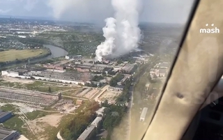 Свежие новости: У Підмосков'ї спалахнув акумулярний завод