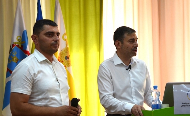 Свежие новости: Спартак Гукасян став представником уповноваженого Верховної Ради із захисту прав людини