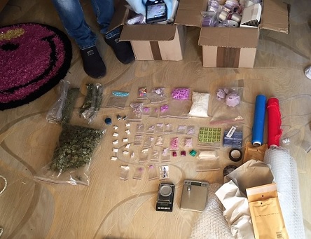 Свежие новости: На Николаевщине у «закладчиков» нашли психотропов более чем на 1 млн грн