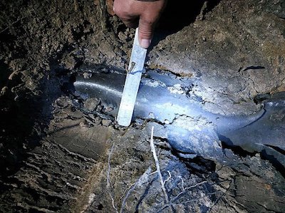 Свежие новости: В Николаеве в ТЦ рабочие повредили трубу газопровода