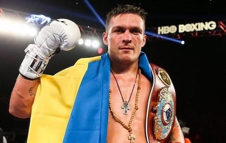 Свежие новости: «Для меня это в первую очередь люди...»: украинский боксер Усик о дружбе с россиянами