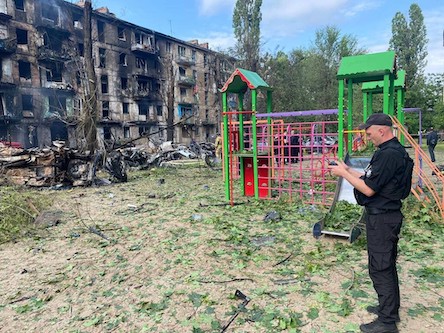 Свежие новости: Удар по житловому будинку у Кривому Розі: кількість загиблих збільшилась до 6