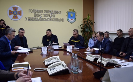 Свежие новости: Пріоритет під час негоди - системи життєзабезпечення, енергопостачання та транспортне сполучення, - Олексій Савченко